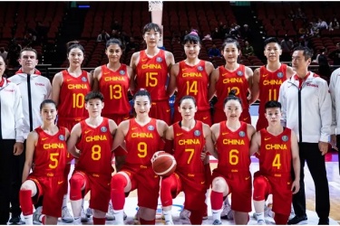 中国女篮亚洲杯实力排行榜排名第一，第二名为澳大利亚