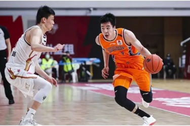 中国球员郭昊文将会在之后参加NBA发展联盟选秀