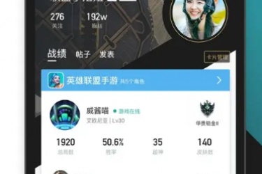 lol掌上英雄联盟怎么查看别人战绩？